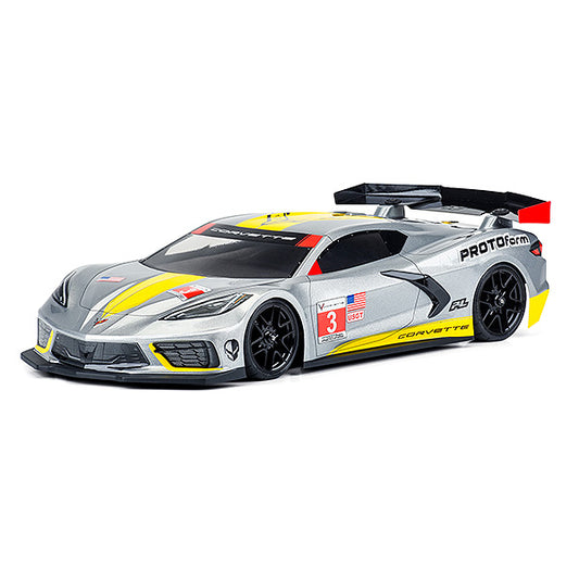 Protoform Chevrolet Corvette C8 Clear Body 190mm PL1574-25