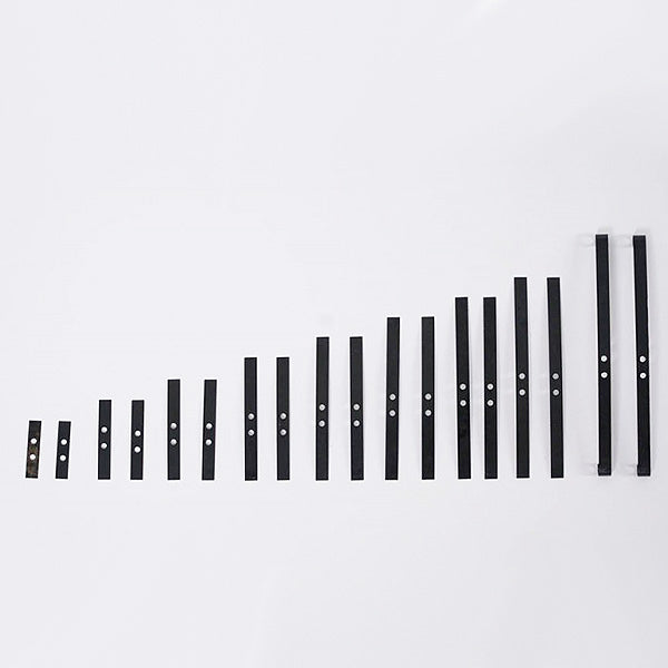 ROC Hobby 1:12 1941 Willys Mb Front Automobile Leaf Springs ROC-C1115