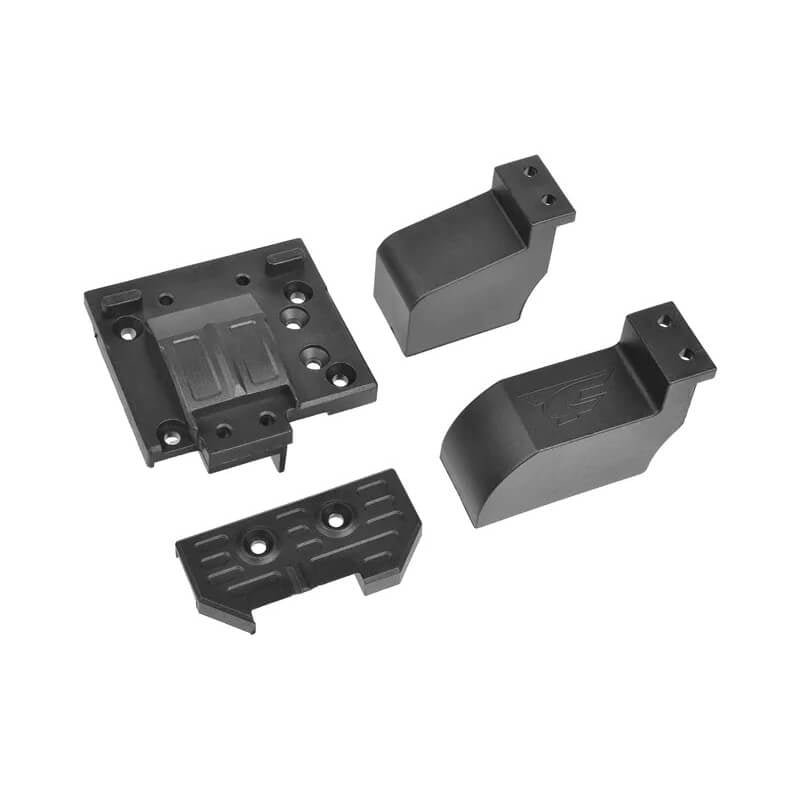 Team Corally Center Diff Plate Pinion Gear Cover XB Composite C-00180-969