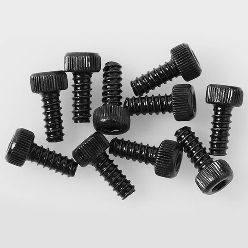 RC4WD Socket Head Self Tapping Screws M2 X 5mm (Black) Z-S1582