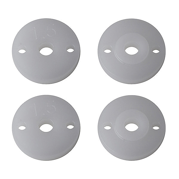 Team Associated Ft 12mm V2 Shock Pistons 2mm 2X1.5mm AS91895