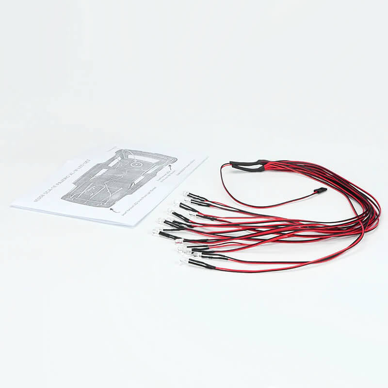 Carisma M48S Subaru Wrc 1997 LED Set CA16481