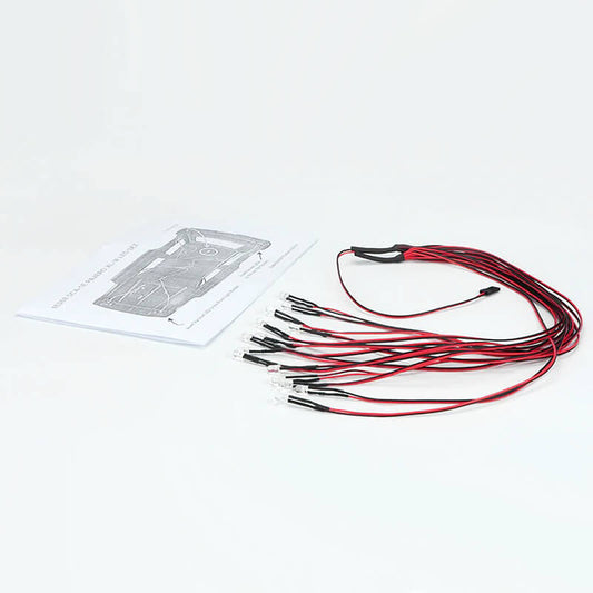 Carisma M48S Subaru Wrc 1997 LED Set CA16481