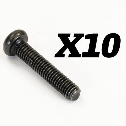 FTX Rokatan Round Head Cross Screw M3X15 FTX10186