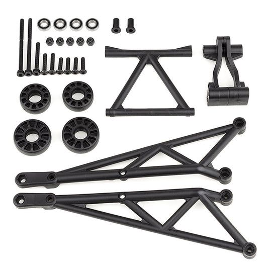 Team Associated DR10 Wheelie Bar Set AS71071
