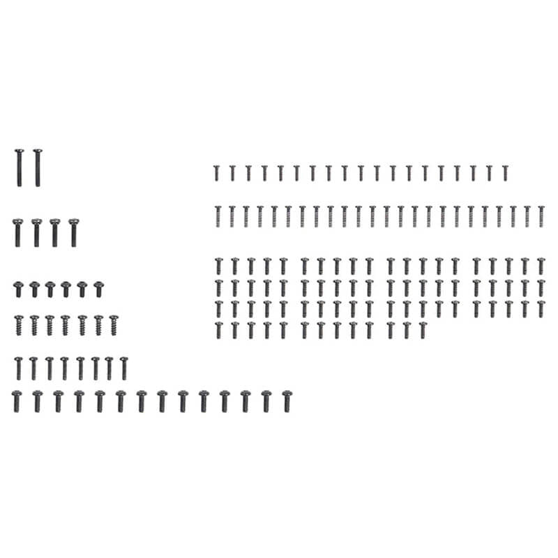 ROC Hobby 1:18 Land Cruiser 80/Katana Screw Set ROC-C2059