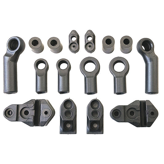 Associated Anti-Roll Bar Mount and Steering Rod Ends - DR10 AS71086