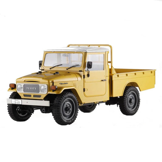 FMS Toyota FJ45 1:12 Scaler RTR RC Car Yellow FMS11203RTRYL