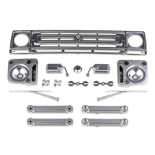 Element RC Sendero Body Accessories, Satin Chrome EL42125
