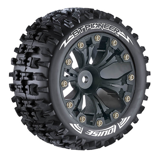 Louise RC St-Pioneer 1:10 Soft 0 Offset Black Ep Stampede L-T3227SB