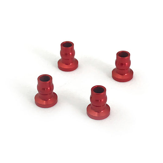 Gmade Aluminium Shock Upper Ball 5X8.5mm Red (4) Ts/Rsd GM0020097