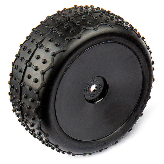 Associated Reflex 14B Narrow Mini Pin Tyres - Mounted AS21539