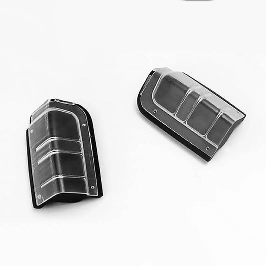 RC4WD Rear Clear Lenses for Axial Xj (Style A)