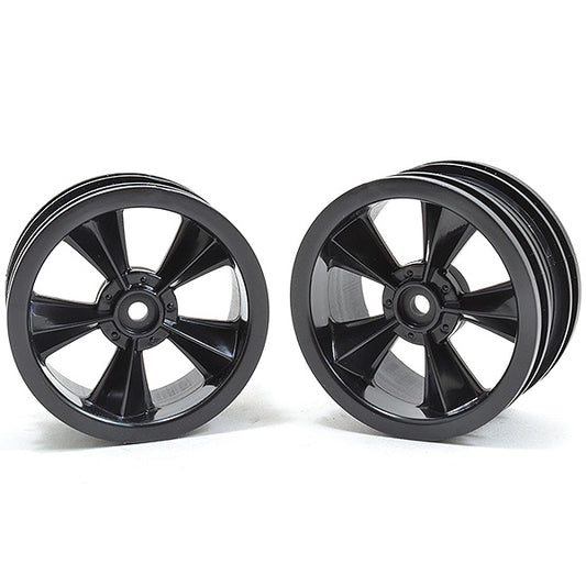 RPM N2O Gloss Black Resto Mod Sedan Wheels RPM81552