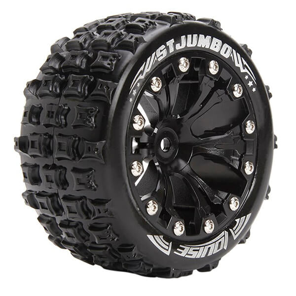 Louise RC St-Jumbo 1:10 Soft Bearing Black Gp Jato 2Wd Fr L-T3210SBB