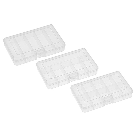 Corally Assortment Box Set 3pcs Medium 165X112X31mm