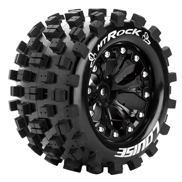 Louise RC MT-Rock 1:10 Soft Bearing Black Gp Jato 2Wd Fr L-T3275SBB