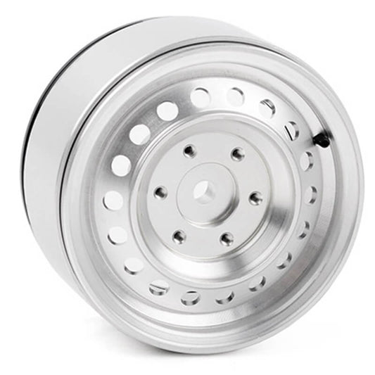 RC4WD Rad 1.9" Aluminum Internal Beadlock Single Wheel (Silver)