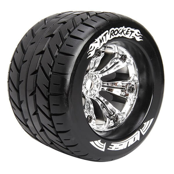 Louise RC MT-Pioneer 1:8 Sport 0 Offset Chrome Ep E-Maxx Fr L-T3218C