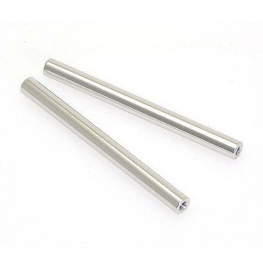 CEN Racing M3X69mm Threaded Aluminum Link (Silver Anodized) , 2Pcs CEN-CD0302
