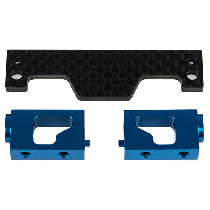 Team Associated B6.3 Ft Servo Mount Set AS91887