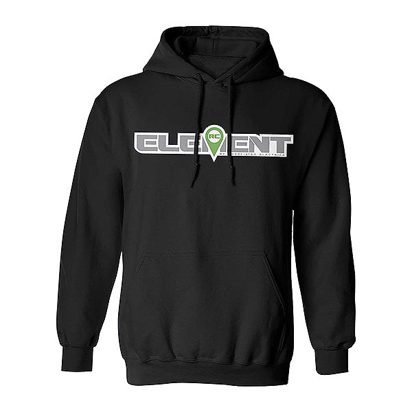 Element RC Logo Hood Pullover Black - X-Large SP231XL