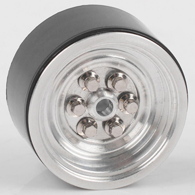 RC4WD Vintage Yota 6 Lug 0.7" Beadlock Wheels Z-W0028