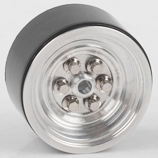RC4WD Vintage Yota 6 Lug 0.7" Beadlock Wheels Z-W0028