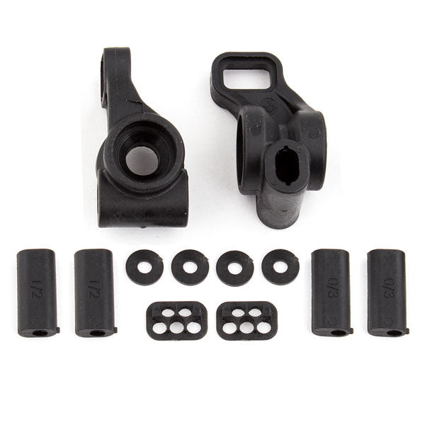 Team Associated B64 Rear Hubs AS92055
