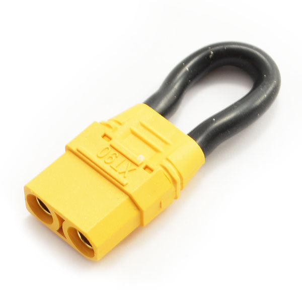 Etronix Female XT90 Bridging Adaptor w/10G Wire ET0857