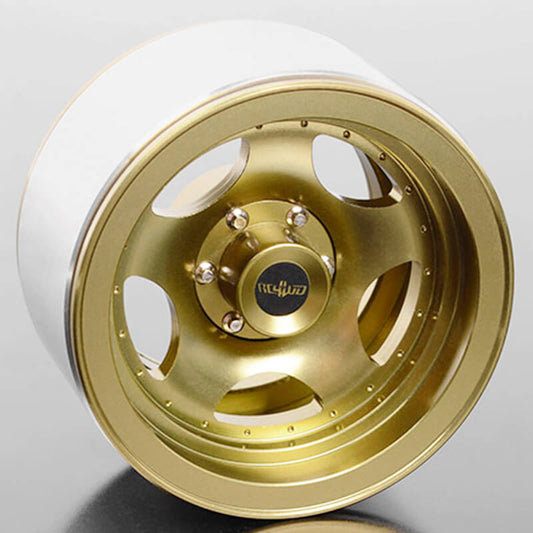 RC4WD Breaker 1.9" Beadlock Wheels (Gold) Z-W0325