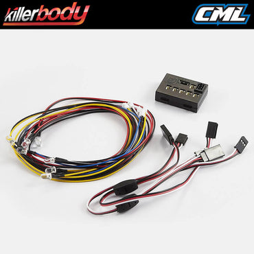 Killerbody LED Light System w/Control Box (8 Leds) KB48100