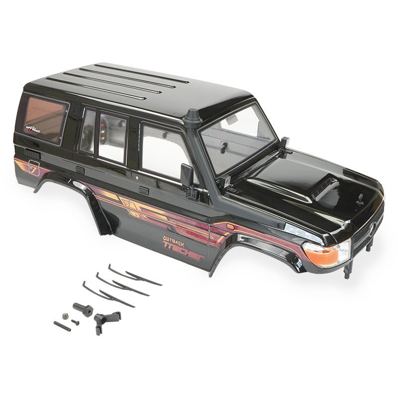 FTX Tracker Pre-Assembledpc Body Black FTX10326ABK