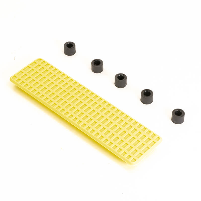 FTX Kanyon Front Grill - Rescue Yellow FTX8479R