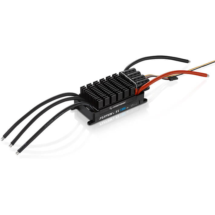 Hobbywing Flyfun 130A Hv Opto V5 Speed Control HW30201500