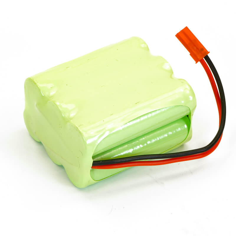 HuiNa CY1572/1585 Battery 3X2 6Cell 400mAh 7.2V Ni-Mh Red JST Plug CYP1015-JST