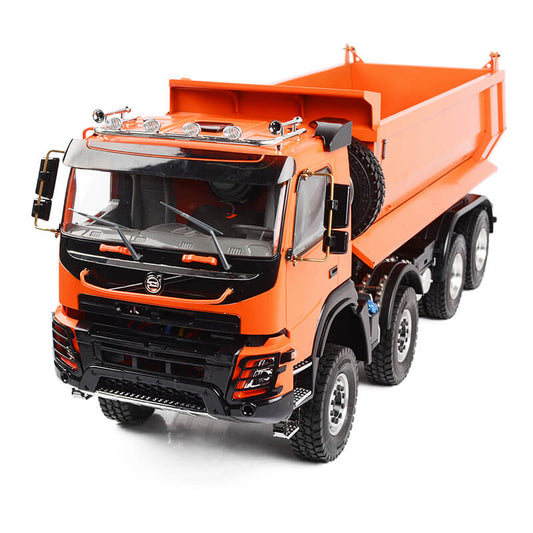 RC4WD 1:14 8X8 Armageddon Hydraulic Dump Truck (Fmx) (Orange)