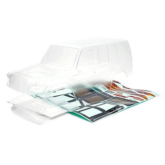 FTX Trackerpc Body Clear FTX10328C