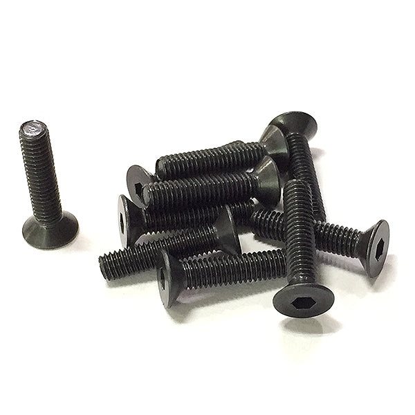 CEN Racing M3X14mm Hex Socket Flat Head Socket Screw (10pcs) CEN-G36127