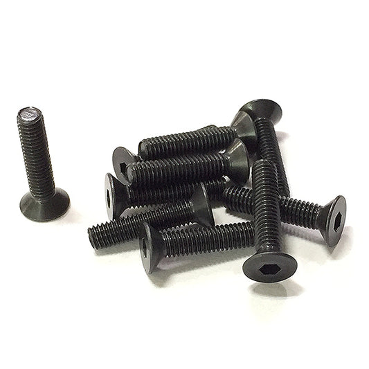 CEN Racing M3X14mm Hex Socket Flat Head Socket Screw (10pcs) CEN-G36127