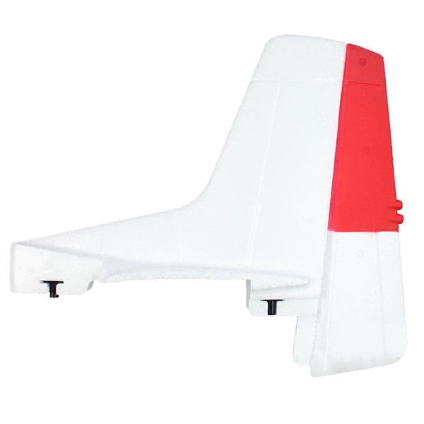Dynam T28 Trojan Vertical Stabilizer (Red) DYN-T28-03-RED