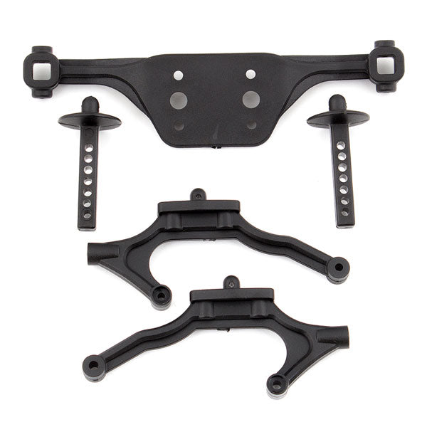 Team Associated ProSC10/Rat/ Reflex Rear Body Mounts AS71038