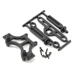 RPM T/E-Maxx Shock Tower &Amp; Mounts - Black RPM80162
