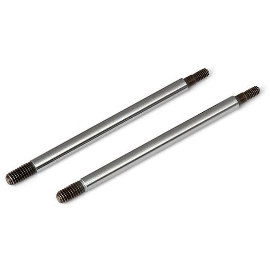 Associated RC8T4 Ft Chrome Shock Shafts 3.5 X 35.5mm AS81609