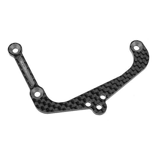 Corally Rear Pod Upper Plate SSX12 Graphite 2.5mm 1pc C-00100-006