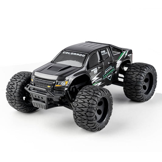 FMS FCX24 1:24 Chevrolet Colarado Truck RTR RC Car - Black FMS12421BDRTRBK