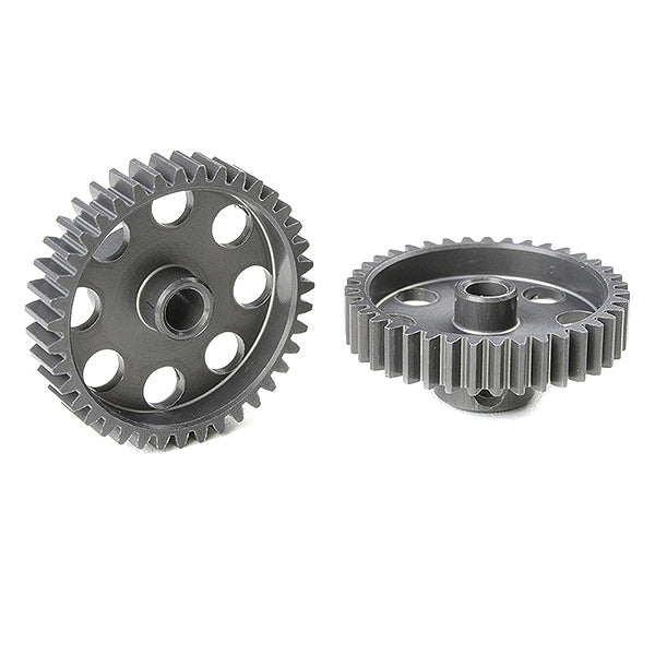 Corally 48 dp Pinion Short Hard Anodised Al7075 39 Teeth Shaft Dia. 3.17mm