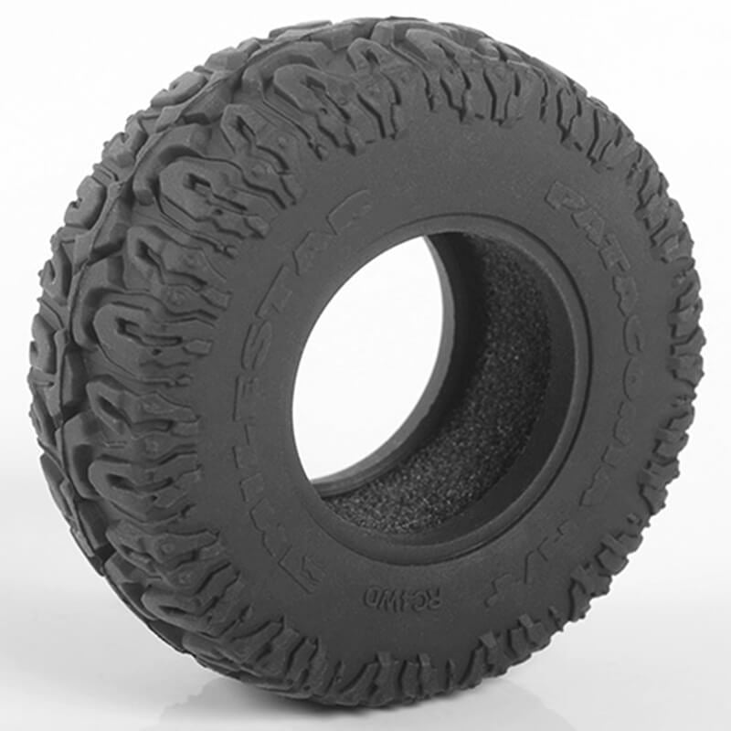 RC4WD Milestar Patagonia M/T 1.0'' Micro Crawler Tyres Z-T0164