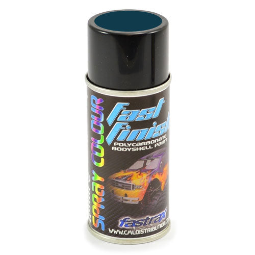 Fastrax Fast Finish Metallic Graphite Spray Paint 150ml FAST268