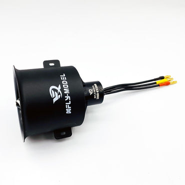 XFly 70mm Ducted Fan (12Blade) 3060-Kv2000 Motor (6S Pro Version) XF-DFS007